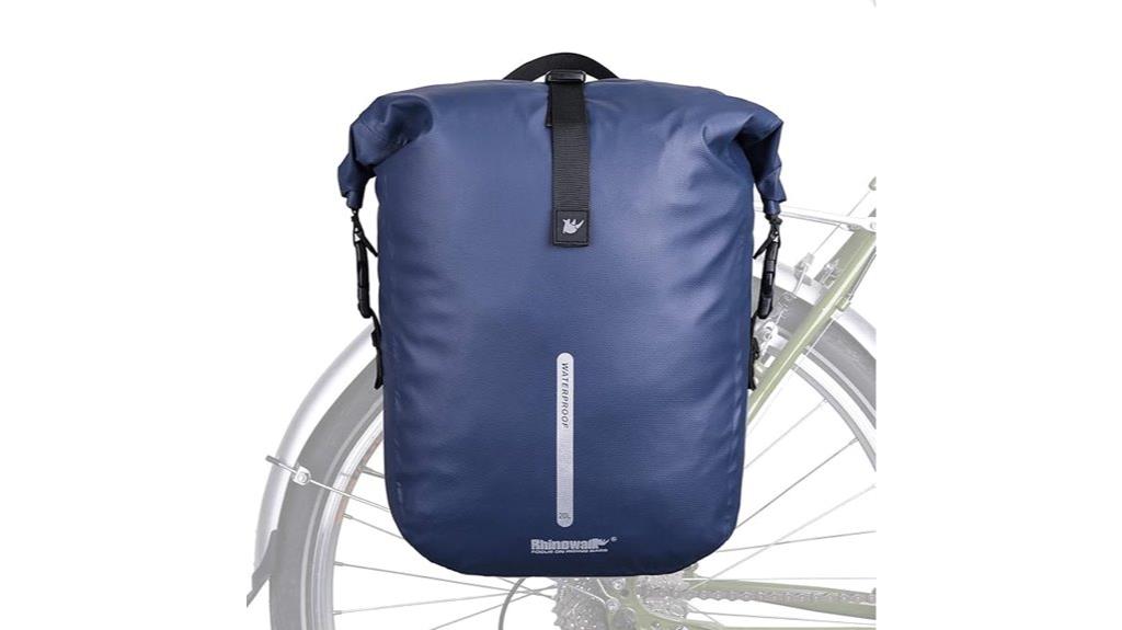 waterproof bike pannier bag