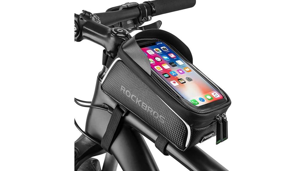 waterproof bike phone bag