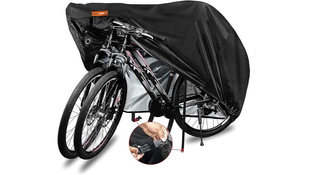 waterproof cover for bikes