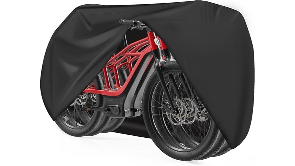 waterproof heavy duty bike cover