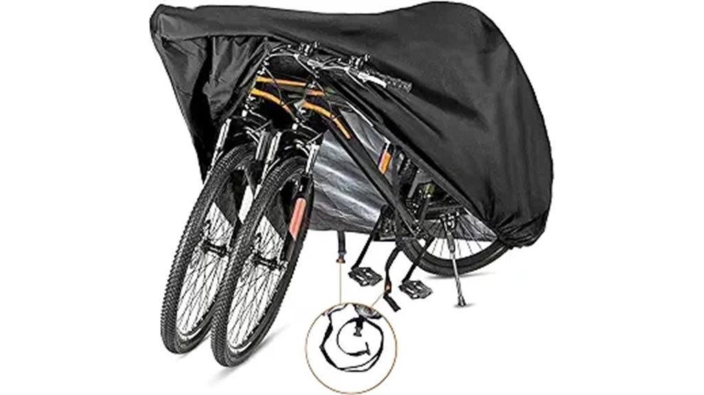 waterproof outdoor bike cover