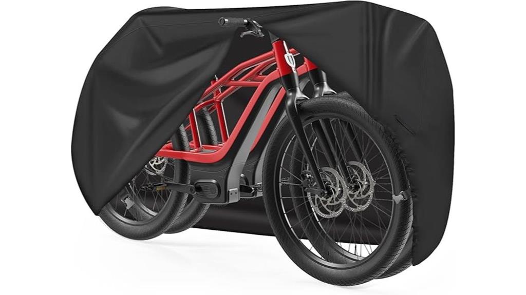 waterproof outdoor bike cover