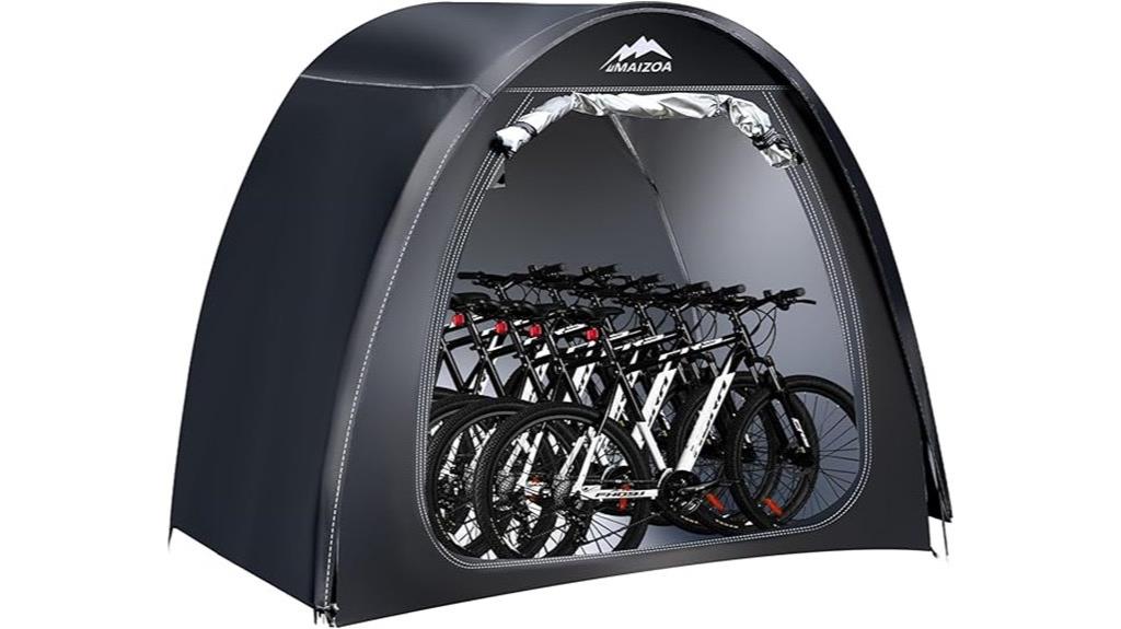 waterproof outdoor bike tent