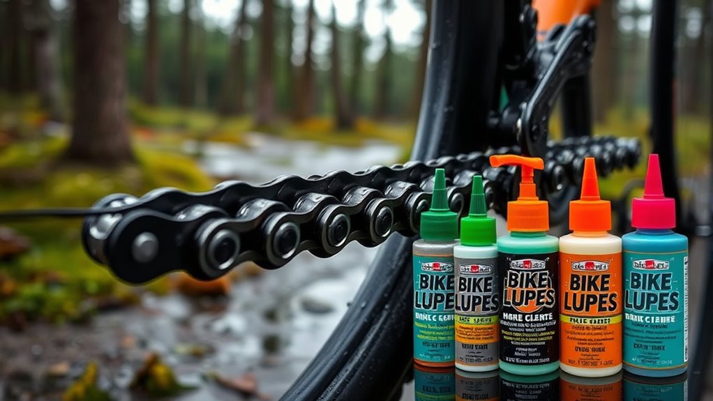 wet weather bike lubrication