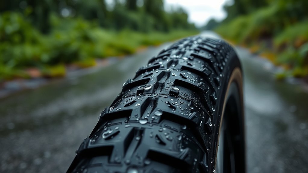 wet weather bike tires