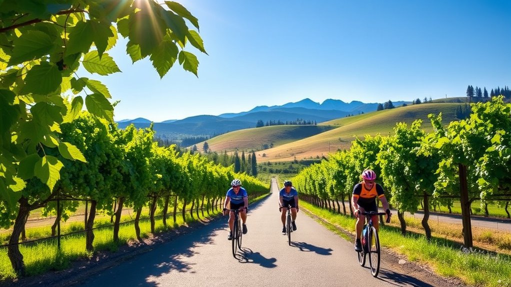 willamette valley biking adventure