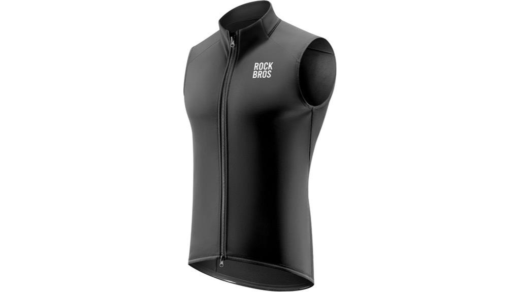 windproof cycling vest unisex