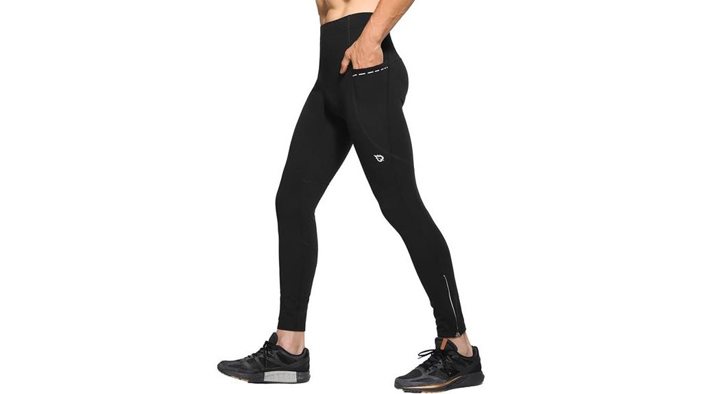 winter running leggings for men