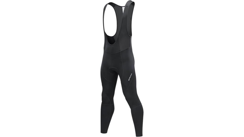 winter thermal cycling bibs