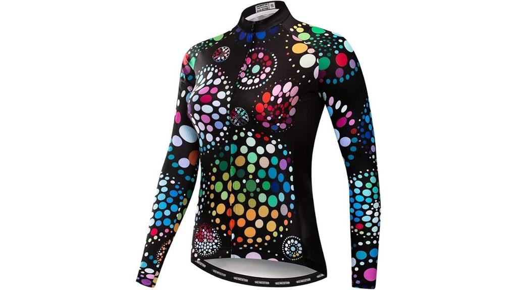 women s long sleeve jersey