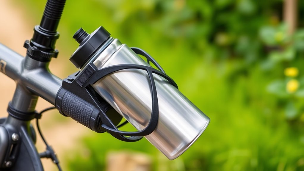accessible hydration during rides