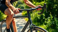 adjust bike to body