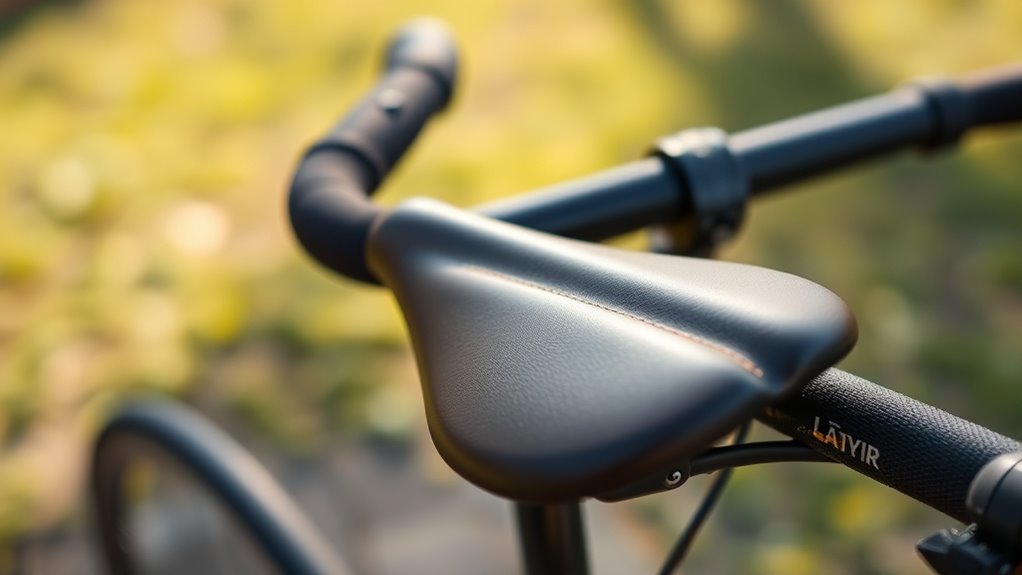 adjust handlebar for comfort
