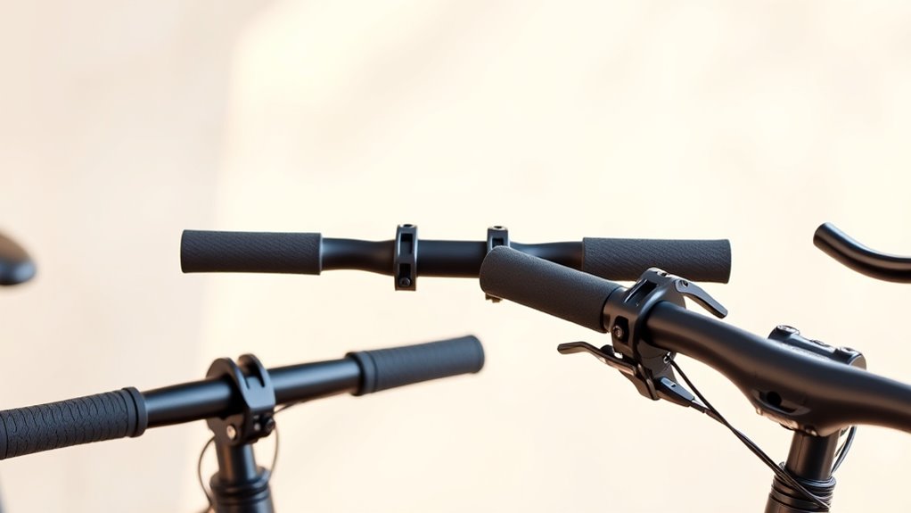 adjustable ergonomic handlebar features
