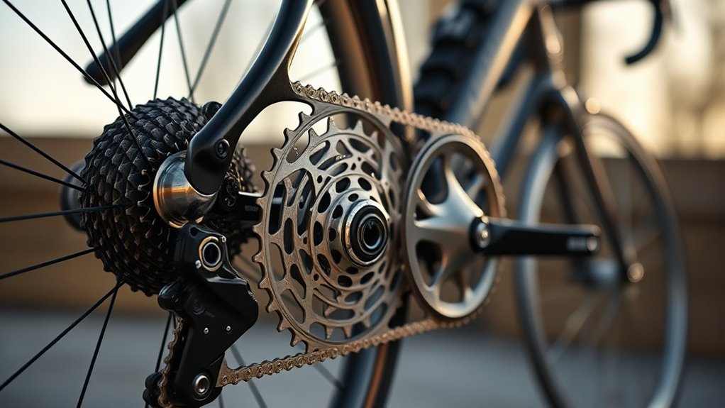 advanced maintenance dependent gear systems