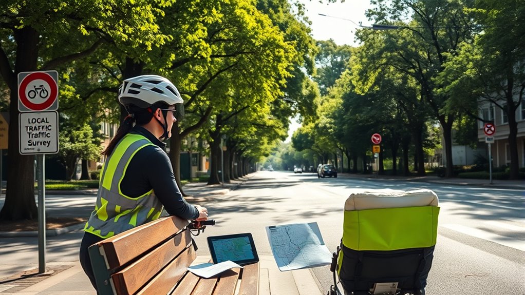 assessing cycling environment safety