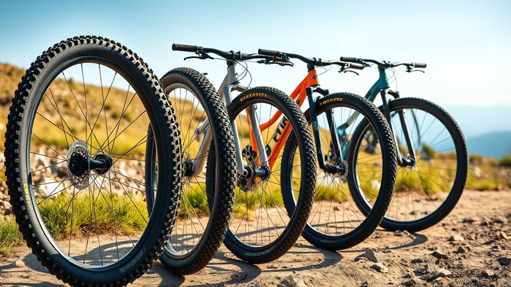benefits of larger wheels