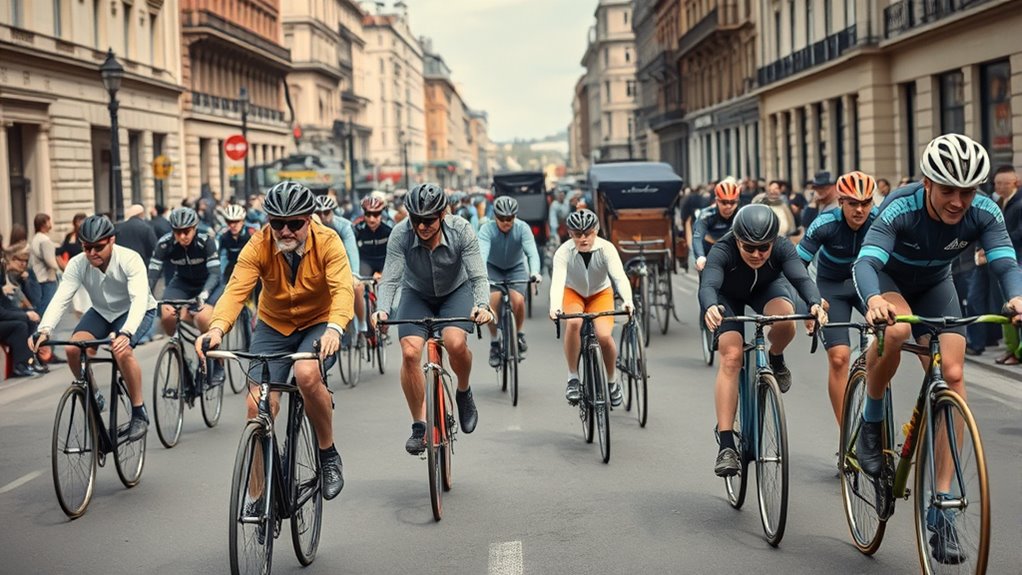 bicycle innovations popularity surge