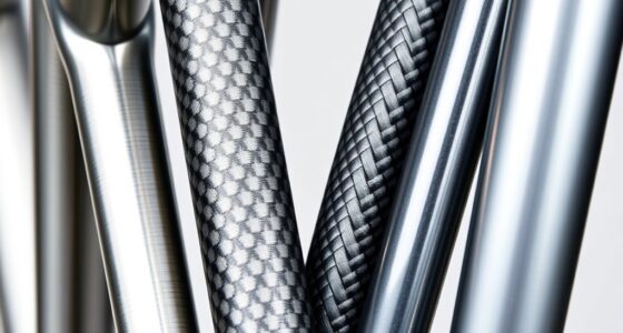 bicycle materials comparison