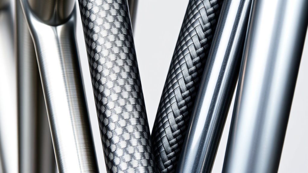 bicycle materials comparison