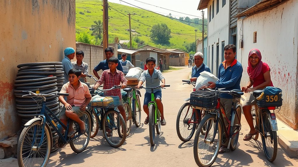 bicycle relief program success
