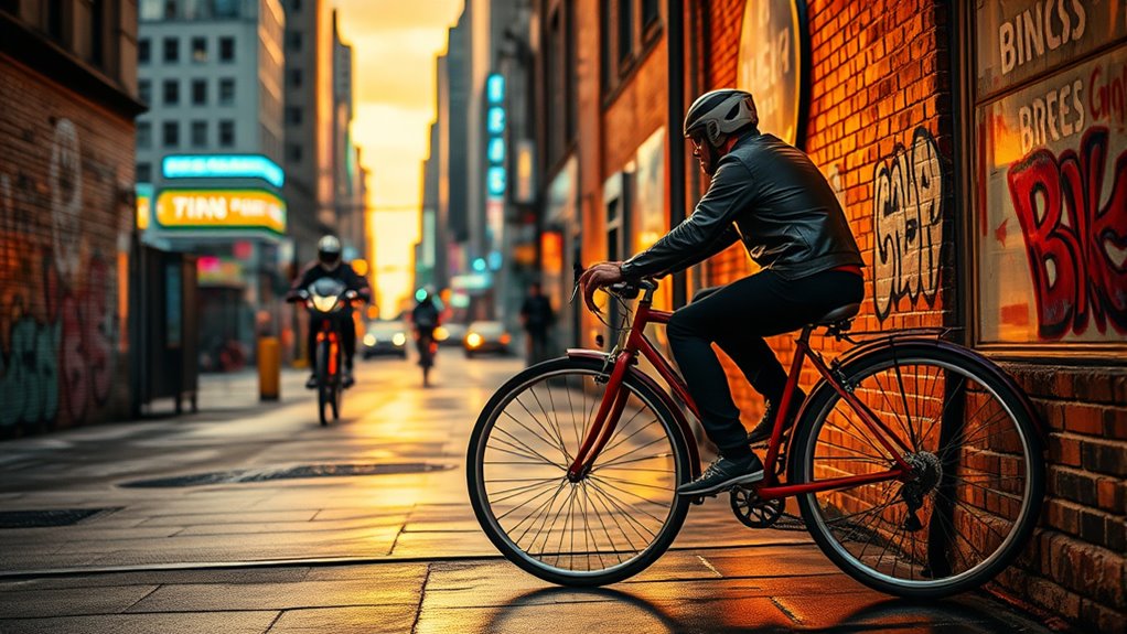 bicycles as cultural symbols