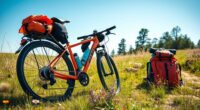 bike camping packing essentials