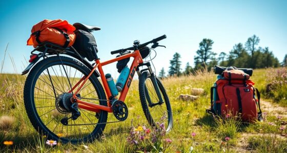 bike camping packing essentials