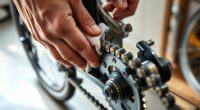bike cleaning and inspection
