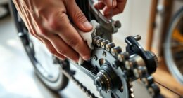 bike cleaning and inspection