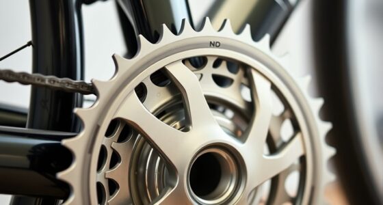 bike drivetrain component details