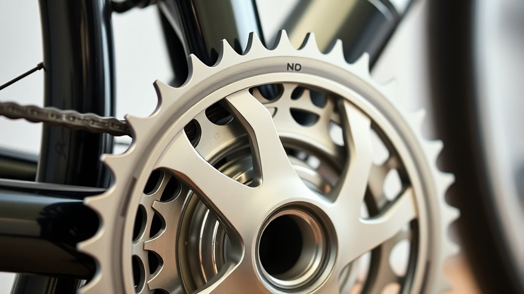 bike drivetrain component details