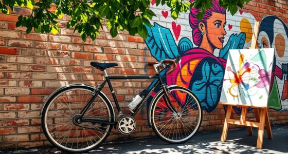 bike inspired creative expressions