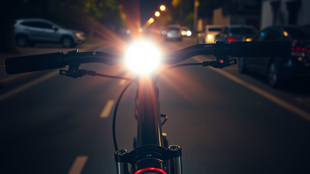 bike lighting system optimization