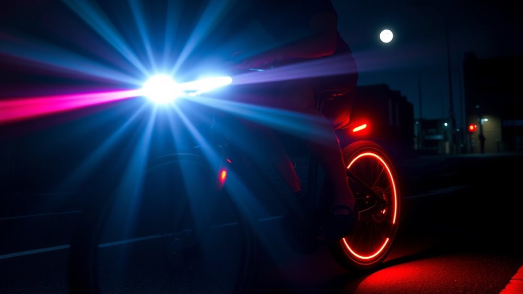 bike lights for night safety