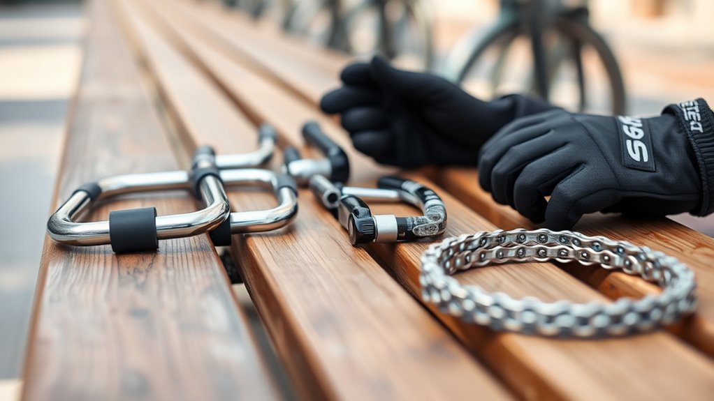 bike lock maintenance tips