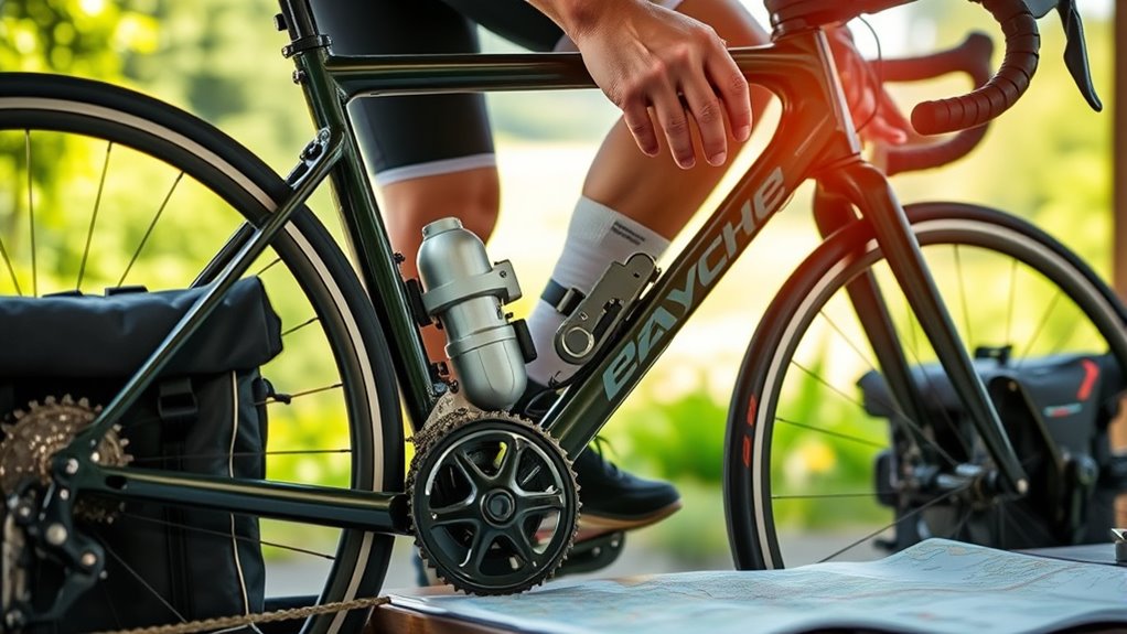 bike maintenance and gear checklist