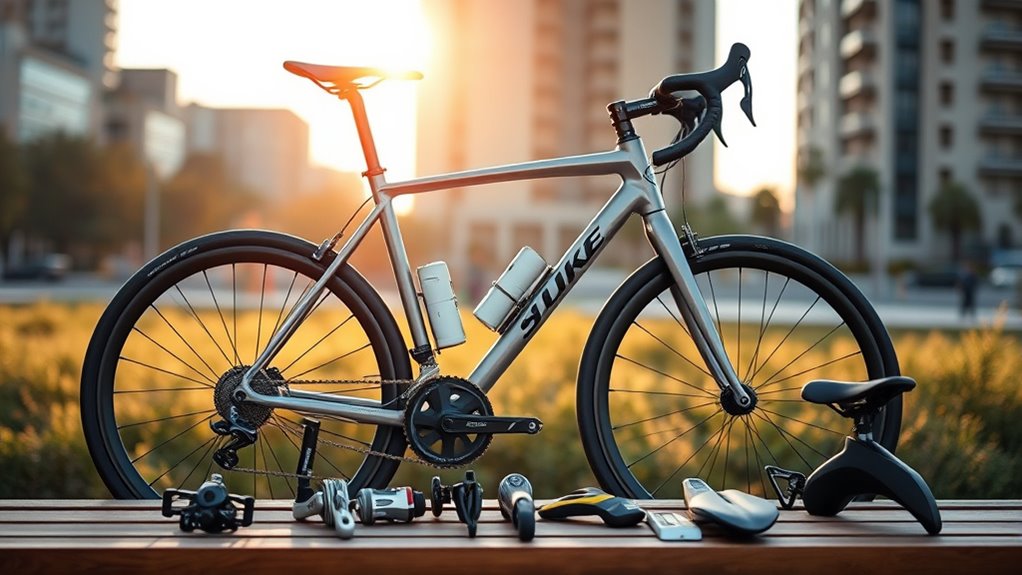 bike maintenance and upgrades