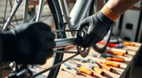 bike maintenance at home