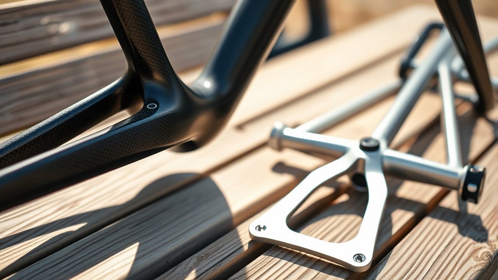 bike material and weight
