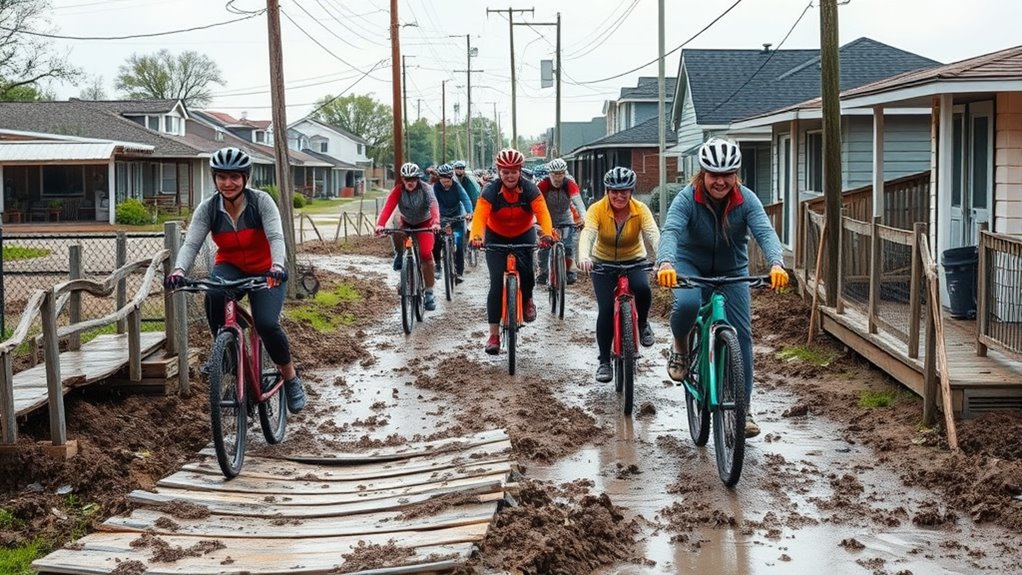 bike solutions for disaster relief