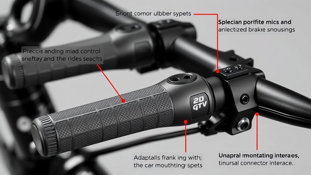 brake system compatibility and ergonomics