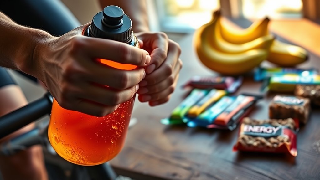 carbohydrate fueling for endurance