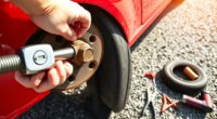 change tire safely step by step