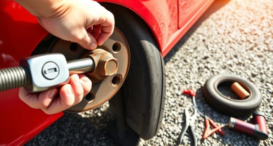 change tire safely step by step