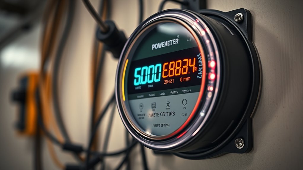 choose accurate power monitoring