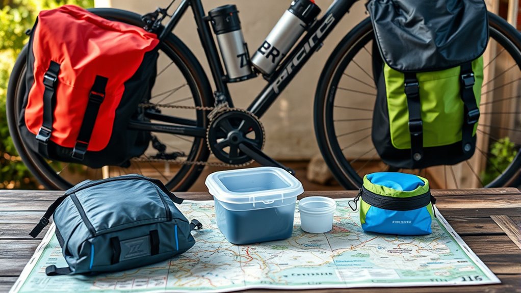 choose durable weatherproof containers