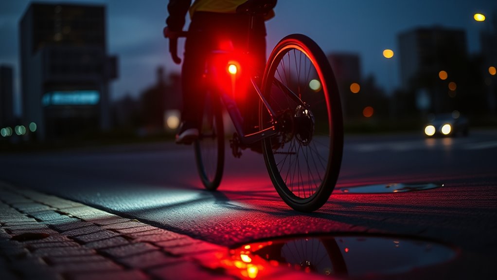 choose lights based on environment