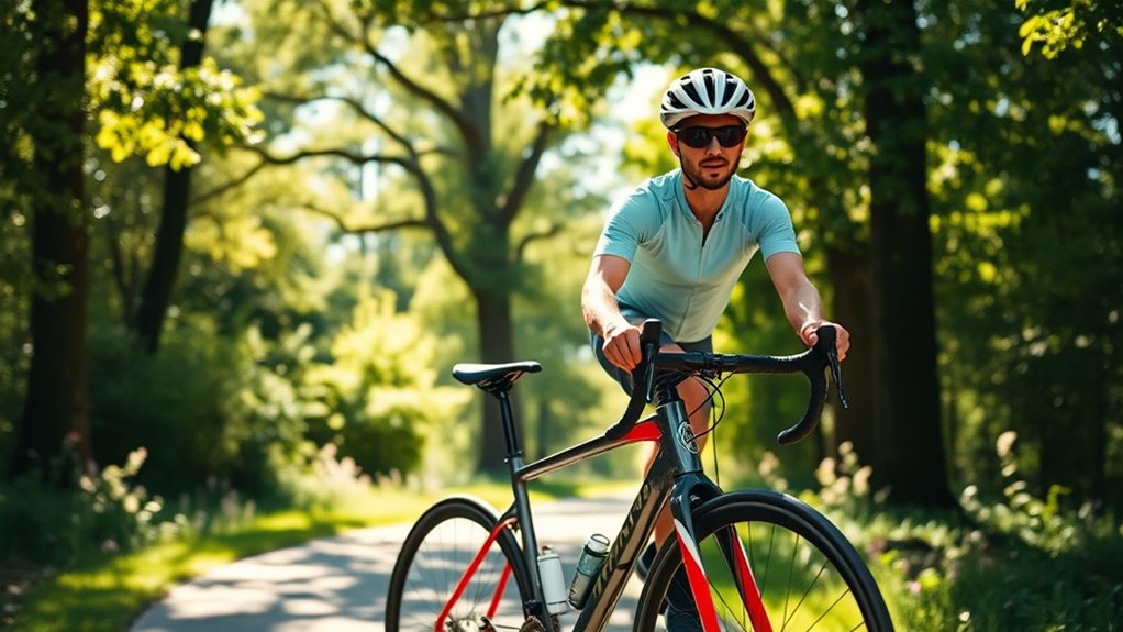 choose suitable biking gear