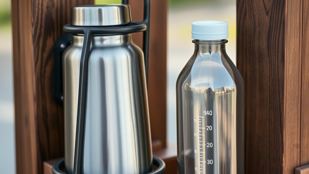 choose suitable cycling bottles